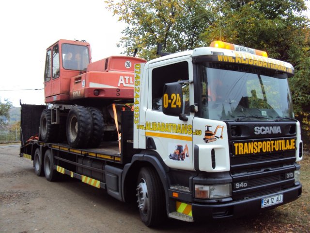 Transport Utilaje Constructii